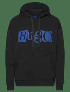 HUGO BLUE Nildi - Hoodies BLACK Outlet