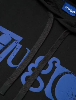 HUGO BLUE Nildi - Hoodies BLACK Outlet