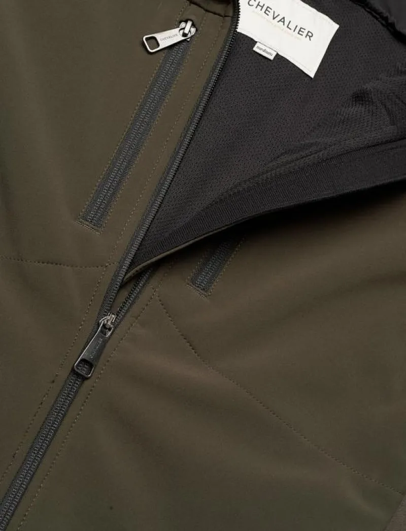 Chevalier Nimrod Windblocker Jacket Men - Friluftsjacka DARK GREEN