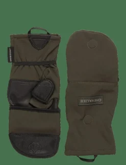Chevalier Nimrod Windblocker Pullover Mittens - Tumvantar DARK GREEN Online