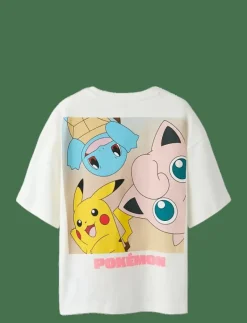 name it NKFDYPPI POKEMON SS RLX TOP NOOS SKY - Kortärmade CLOUD DANCER Discount