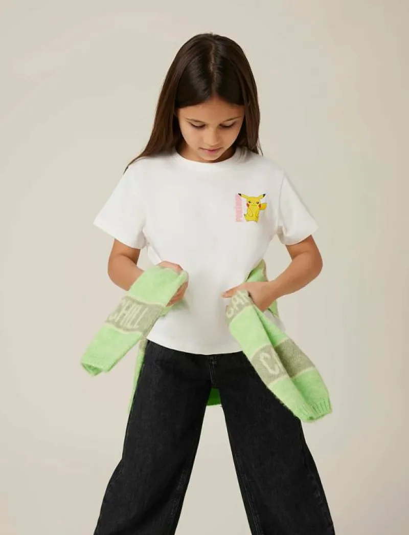 name it NKFDYPPI POKEMON SS RLX TOP NOOS SKY - Kortärmade CLOUD DANCER Discount