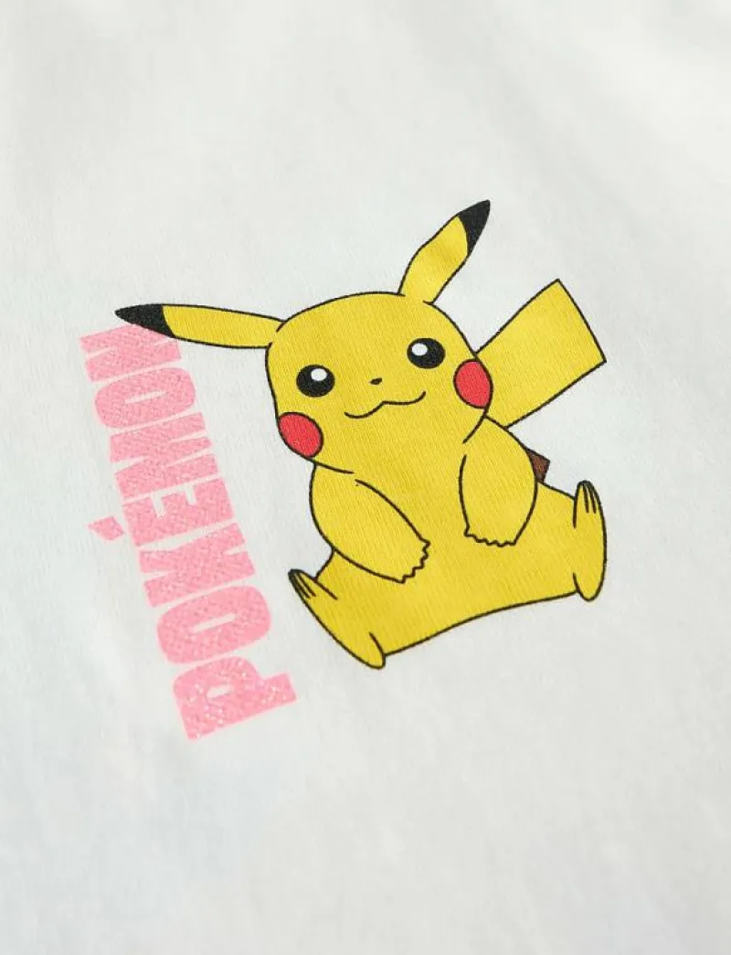 name it NKFDYPPI POKEMON SS RLX TOP NOOS SKY - Kortärmade CLOUD DANCER Discount