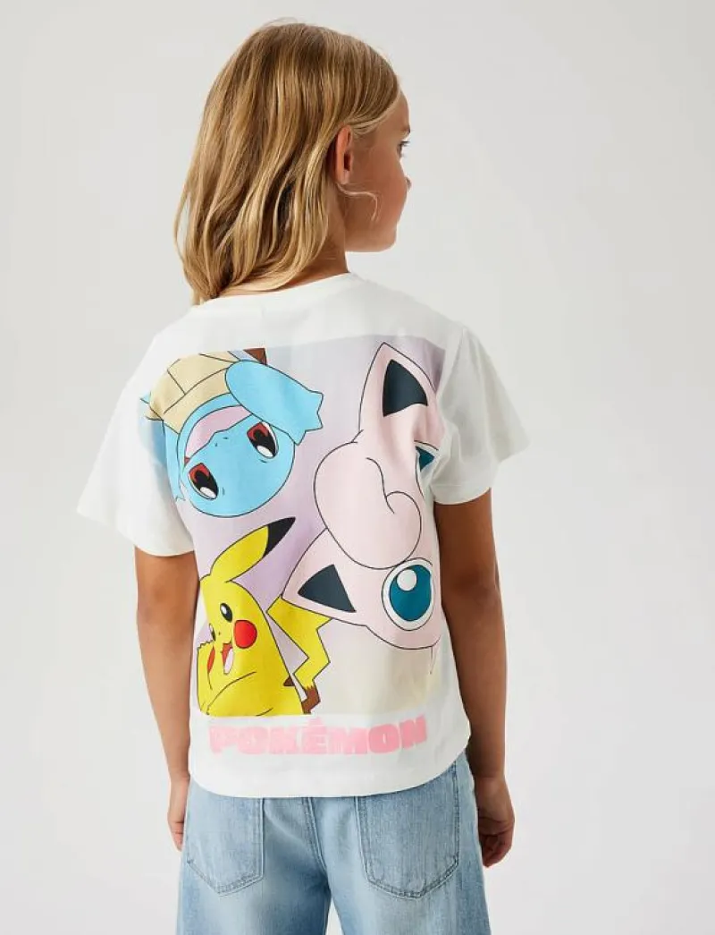 name it NKFDYPPI POKEMON SS RLX TOP NOOS SKY - Kortärmade CLOUD DANCER Discount