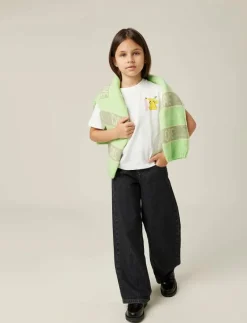 name it NKFDYPPI POKEMON SS RLX TOP NOOS SKY - Kortärmade CLOUD DANCER Discount