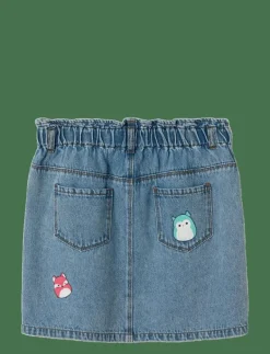 NKFOVA SQUISH DENIM SKIRT BFU - Jeanskjol|name it Outlet