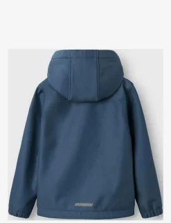 name it NKMALFA08 SOFTSHELL JACKET DYLAN FO - Skaljacka SARGASSO SEA