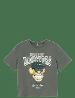 NKMAROS BOREDOFD SS NREG TOP BOX SKY - Kortärmade|name it Clearance