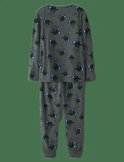 NKMNIGHTSET DARK GREY MEL SKULL NOOS - Set|name it Clearance