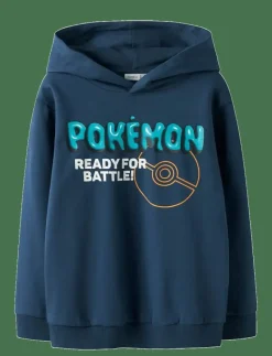 NKMSTREK POKEMON NREG SWE WH BRU BOX SKY - Huvtröjor|name it Outlet