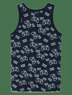 NKMTANK TOP 2P SAPPHIRE GAME NOOS - Ärmlösa|name it