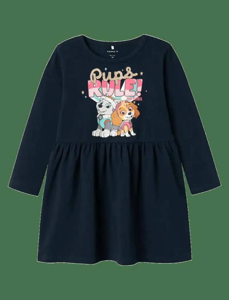 NMFDYMA PAWPATROL LS DRESS NOOS CPLG - Långärmade vardagsklänningar|name it
