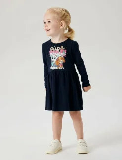 NMFDYMA PAWPATROL LS DRESS NOOS CPLG - Långärmade vardagsklänningar|name it