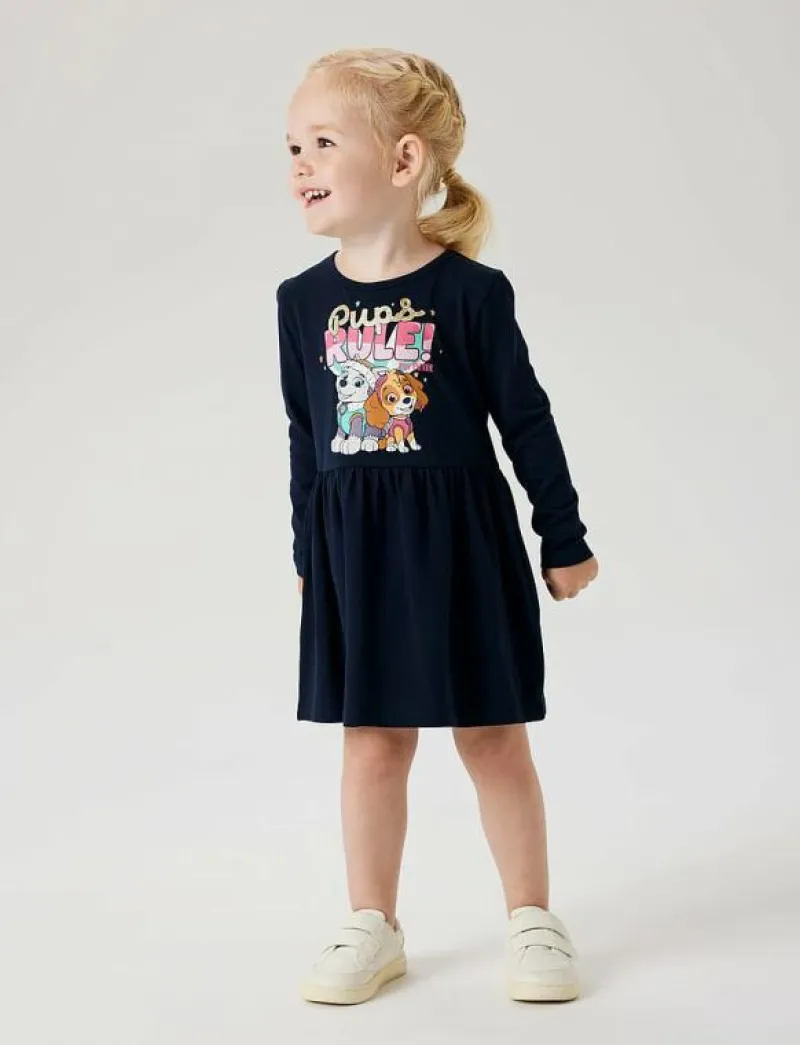 NMFDYMA PAWPATROL LS DRESS NOOS CPLG - Långärmade vardagsklänningar|name it