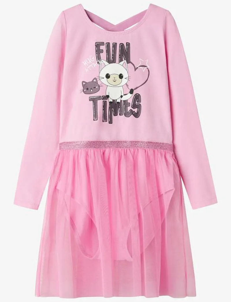 NMFJUSTINE GYMSUIT NON - Långärmade vardagsklänningar|name it Best