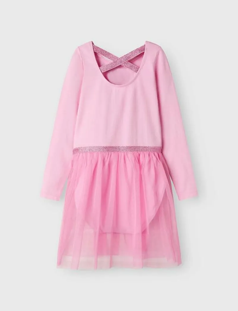 NMFJUSTINE GYMSUIT NON - Långärmade vardagsklänningar|name it Best