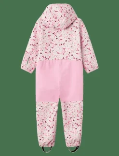 name it NMFMALTA05 SOFTSHELL SUIT AOP FO - Overaller CHERRY BLOSSOM New