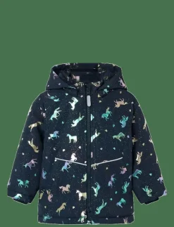 NMFMAXI PA JACKET FOIL AOP NOOS - Dunjackor & fodrade jackor|name it