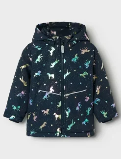 NMFMAXI PA JACKET FOIL AOP NOOS - Dunjackor & fodrade jackor|name it