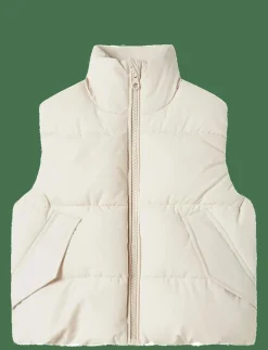 name it NMFMOLE VEST PB - Väst MOONBEAM Hot