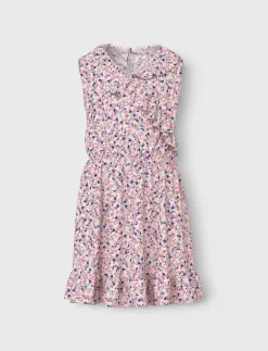 name it NMFVINAYA WRAP SPENCER - Ärmlösa vardagsklänningar WHITE ALYSSUM Outlet