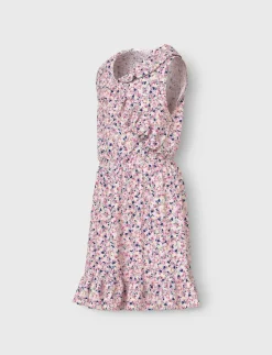 name it NMFVINAYA WRAP SPENCER - Ärmlösa vardagsklänningar WHITE ALYSSUM Outlet