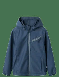NMMALFA08 SOFTSHELL JACKET DYLAN FO - Jackor|name it Sale