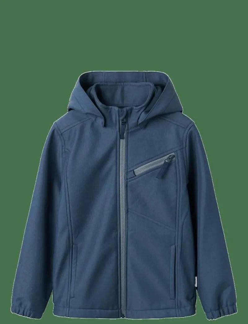 NMMALFA08 SOFTSHELL JACKET DYLAN FO - Jackor|name it Sale
