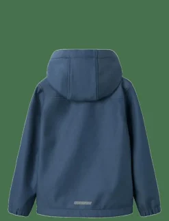 NMMALFA08 SOFTSHELL JACKET DYLAN FO - Jackor|name it Sale