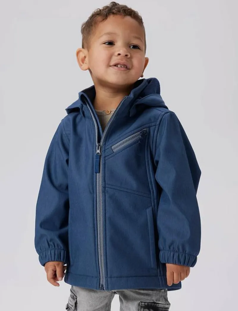 NMMALFA08 SOFTSHELL JACKET DYLAN FO - Jackor|name it Sale