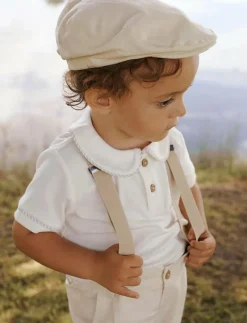 Lil'Atelier NMMHARBOUR BRACES LIL - Skärp BLEACHED SAND