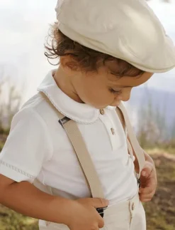 Lil'Atelier NMMHARBOUR BRACES LIL - Skärp BLEACHED SAND