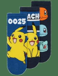 NMMMIK POKEMON 3P SOCK SKY - Strumpor & Tights|name it