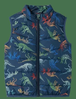name it NMMMYLANE VEST AOP2 - Väst SARGASSO SEA Best