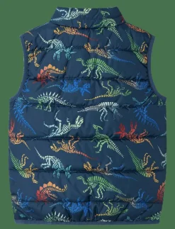 name it NMMMYLANE VEST AOP2 - Väst SARGASSO SEA Best
