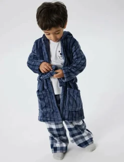 NMMRACER MORNING ROBE - Badrock|name it Clearance