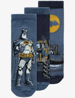 NMMSIGVARD BATWHEELS 3P SOCK WAB - Strumpor & Tights|name it Clearance