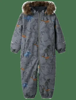 NMMSNOW10 SUIT AOP FO NOOS - Overaller|name it Discount