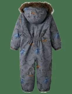 NMMSNOW10 SUIT AOP FO NOOS - Overaller|name it Discount