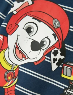 NMMSOFUS PAW LS NREG TOP BOX CPLG - Långärmade t-shirts|name it Outlet