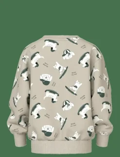 name it NMMVIFELIX LS NREG SWEAT UNB - Sweatshirts PEYOTE Clearance