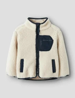 NMNMATTIA SHERPA JACKET PB - Jackor|name it