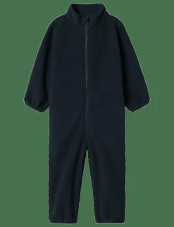 name it NMNSPEKTRA FLEECE SUIT FO - Overaller DARK SAPPHIRE Online