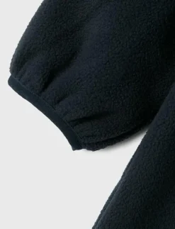 name it NMNSPEKTRA FLEECE SUIT FO - Overaller DARK SAPPHIRE Online