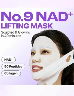 No.9 NAD Bio Lifting Full Cover Facial Mask - Ansiktsvård|Numbuzin Discount