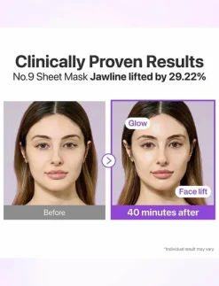 No.9 NAD Bio Lifting Full Cover Facial Mask - Ansiktsvård|Numbuzin Discount