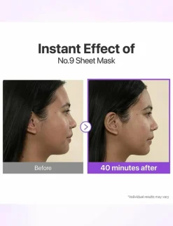 No.9 NAD Bio Lifting Full Cover Facial Mask - Ansiktsvård|Numbuzin Discount