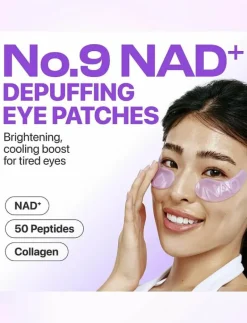 No.9 NAD Under Eye Patches - Ögonmask|Numbuzin Hot