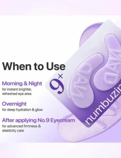 No.9 NAD Under Eye Patches - Ögonmask|Numbuzin Hot
