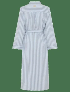 CCDK Copenhagen Noa Kimono - Morgonrock ARTIC ICE STRIPE Clearance